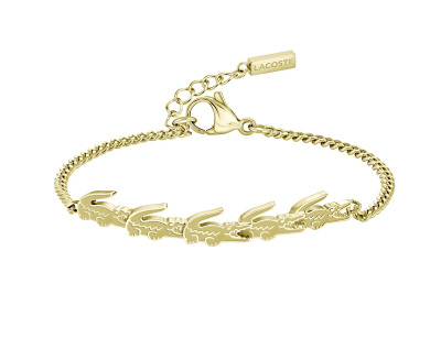Byzylyk për femra Lacoste Crocodile 2040510, i artë