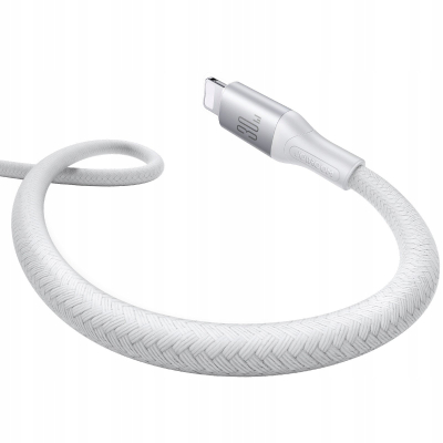 Kabllo USB Joyroom Flash Series, USB‑C te Lightning, 1m, 30W, e bardhë