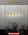 Abazhur LED linear 8131 GD