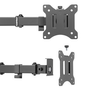 Mbajtëse monitori Maclean MC-883, 17-32”, VESA, e zezë