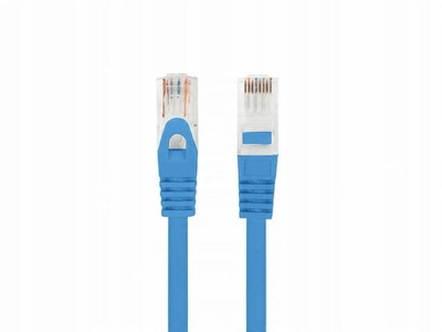 Kabllo rrjeti Lanberg Patchcord CAT6 UTP, 1m, blu