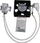 Ventilator Sabaj Fan 19", 22W, 165 m3/h, me termostat 10-60°C