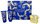 Set Versace, parfum Yellow Diamond Intense 50 ml + xhel dushi 50 ml + losion trupi 50 ml