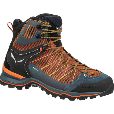Çizme hiking Salewa MTN Trainer Lite Mid GTX me GORE-TEX, nr 46, portokalli