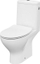 Set kompakt tualeti Cersanit Moduo, 65.5cm, i bardhë
