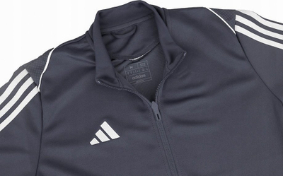 Bluzë sportive për kalamaj Adidas Tiro 23 League Training Jr HS3523, 100% poliester, teknologji Aeroready, gri