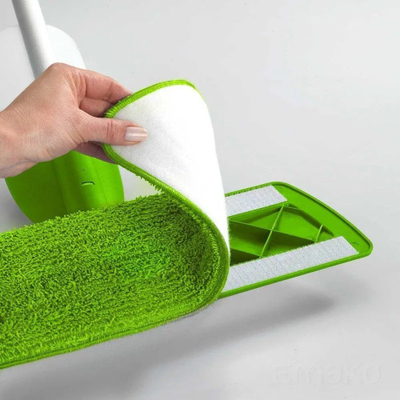 Mop me spruco Wenko Spray Mop, me depozite uji, lecke mikrofiber, jeshil