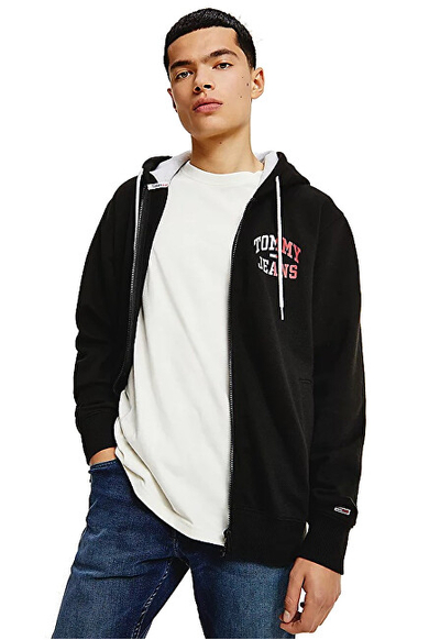 Duks për meshkuj Tommy Hilfiger, i zi