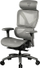 Канцелариски стол Thunder X3 XTC Mesh, мрежа, до 120 kg, сив