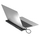 Docking station USB C J5create JCD542 N, me dy dalje HDMI 4K, Power Delivery 100W, gri me të zezë