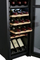 Frigorifer vere Guzzanti GZ 27DD, 27 shishe, 74L, i zi