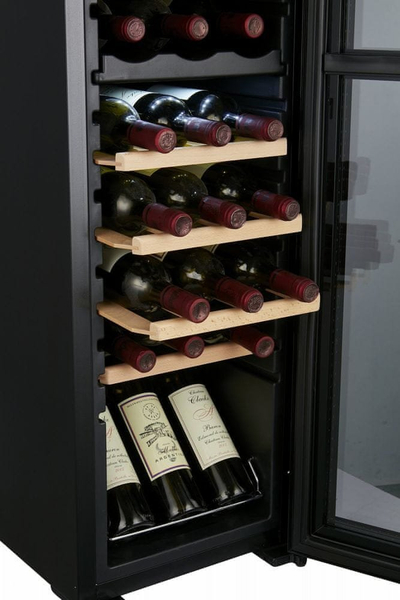 Frigorifer vere Guzzanti GZ 27DD, 27 shishe, 74L, i zi