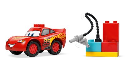 Set LEGO Duplo McQueen's Visit 10456, për fëmijë, shumëngjyrësh