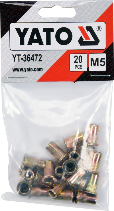Dado ribatinash Yato, Steel M5, 20 copë