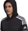 Bluzë me kapuç Adidas Squadra 21 Hoody M GK9548, meshkuj, poliester, e zezë