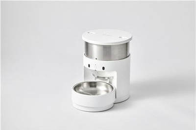 Ushqyes automatik PETKIT Fresh Element Smart 3, 5L, me aplikacion, i bardhë