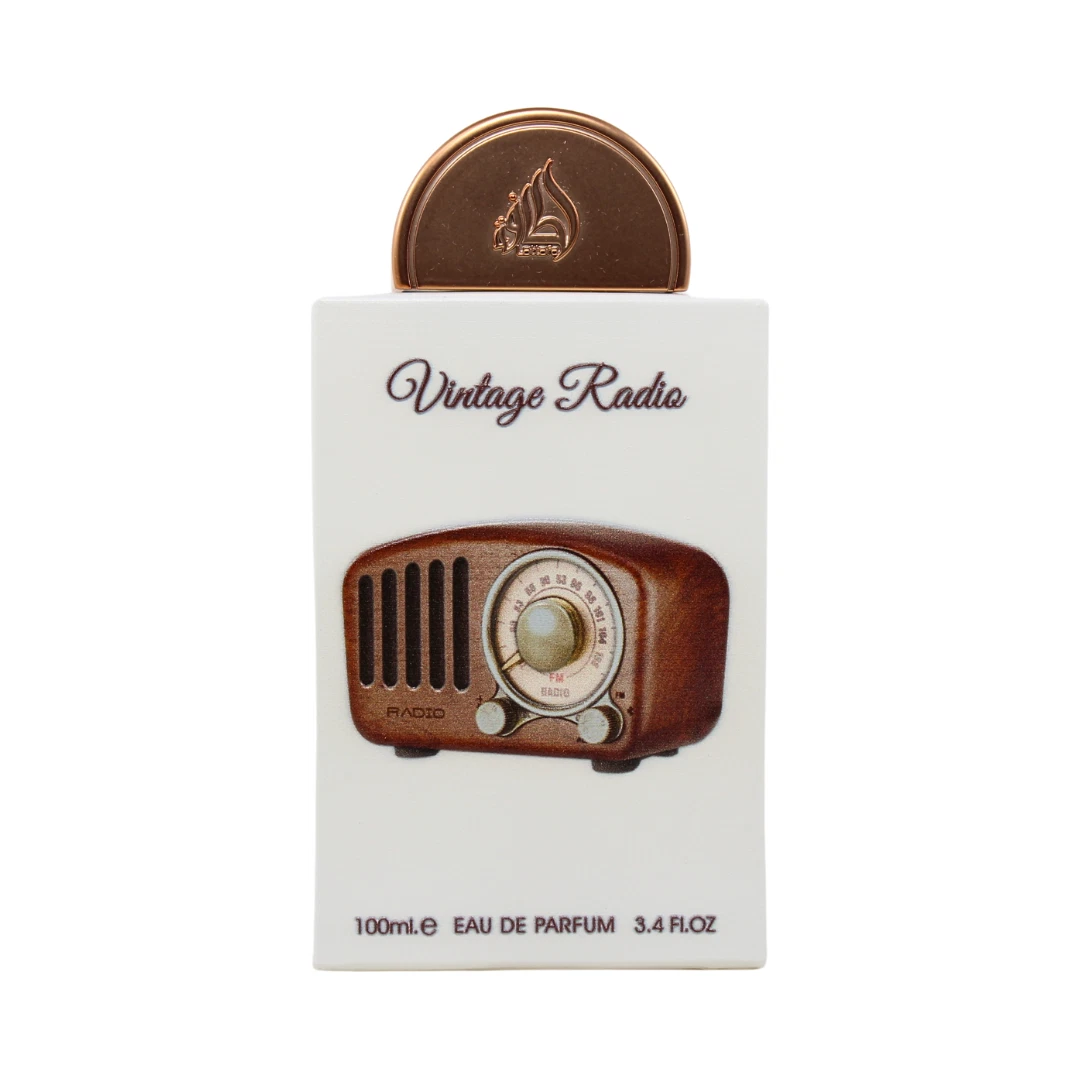 Eau de Parfum Lattafa Pride Vintage Radio, 100 ml 2