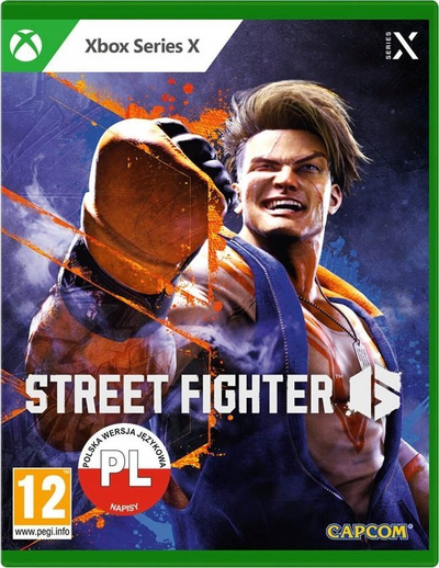 Lojë Xbox Series X Capcom Street Fighter 6, lojë me rrahje, PEGI 12, jeshile