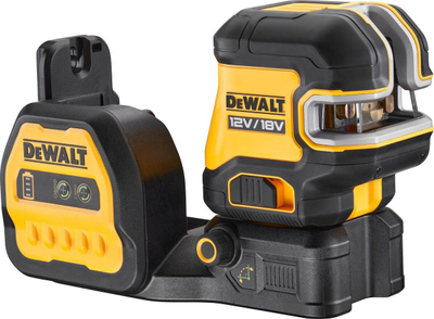 Nivel lazer DeWalt DCE825, 18V, rreze jeshile, pa kabllo