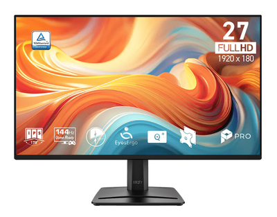 Monitor MSI PRO MP275 E14L, 27", FHD 1920x1080, 144Hz, i zi