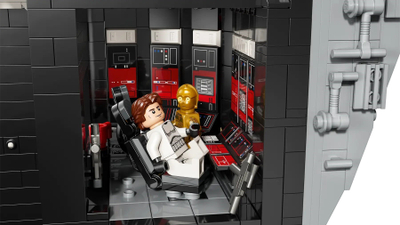 Set ndërtimi LEGO Star Wars Ultimate Collector Series Death Star, koleksionues, për të rritur, shumëngjyrësh