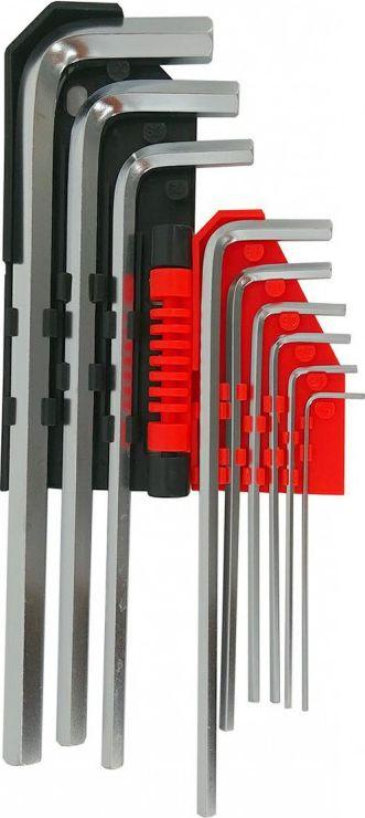 Çelësa Allen AWTools 1,5 - 10 mm (AW35010), 9 copë