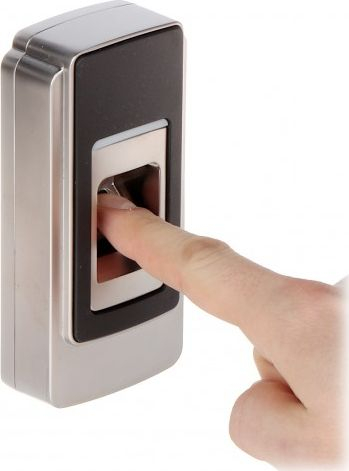 Lexues biometrik Atlo ATLO-RFM-505, gjurmë gishti, RFID, gri