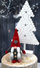 Dekorim Saska Garden Elf, 20 cm, shumëngjyrësh