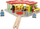 Set loje BIGJIGS RAIL - FIVE WAY ENGINE SHED