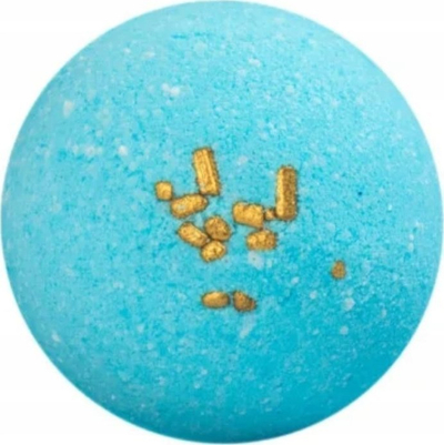 Bombë banje Soap&amp;Friends Passiflora, 110g, me aromë pasiflore, blu