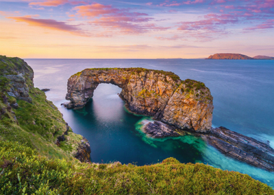 Puzzle Schmidt Spiele Great Pollet Arch Ireland, 1000 copa, për të rritur