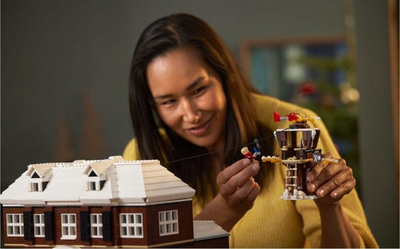 Set lodër LEGO Ideas 21330 Home Alone, 3955 copë, për të rritur, shumëngjyrësh