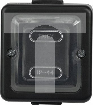 Buton momental Timex LOFT WNT-6/7J, montim sipërfaqësor, IP44, i zi