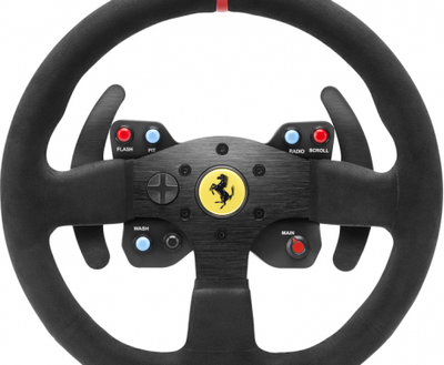 Timon dhe pedale Ferrari Thrustmaster T300, Alcantara-Edition
