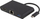 Stacion dokimi DELTACO USB C, HDMI RJ45 USB A, i zi