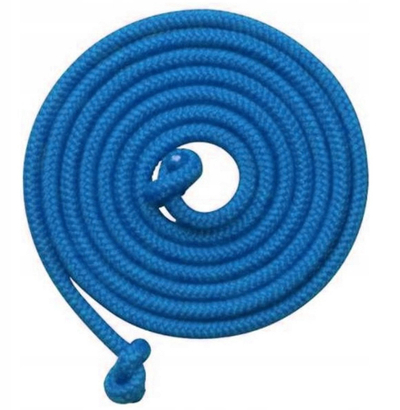 Litar kërcimi MASTER Conical Gymnastic Jump Rope, 2.8 m