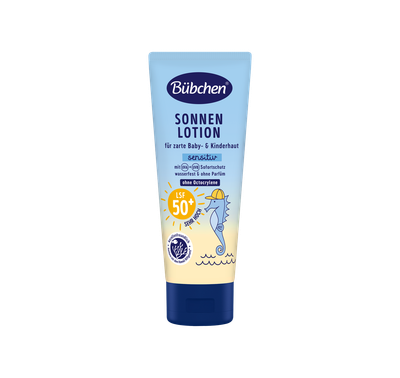 Qumësht kundër diellit SPF 50+ për bebe Bübchen Sensitive 100 ml