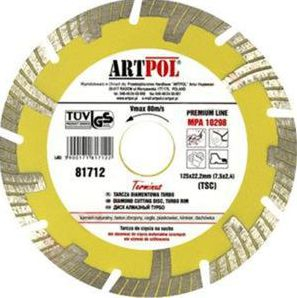 Disk prerës Art-Pol, 230 x 22.2 mm