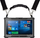 Futrollë netbook-u InfoCase Endo, 10", mbrojtëse, e zezë