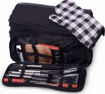Çantë pikniku Scout Thermal + set Barbecue