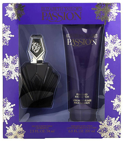 Set Elizabeth Taylor Passion, EDT 74 ml, losion trupi 200 ml