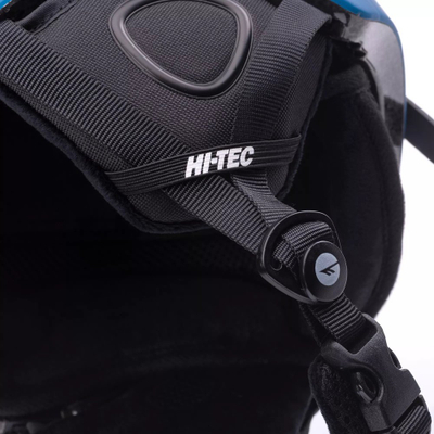 Helmet ski Hi-Tec Mande M, 55–58 cm, me vrima ajrimi, blu