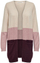 Triko Only ONLQUEEN, bezhë/ burgundy L