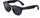 Syze dielli unisex Ray-Ban Meta Headliner Gen 2, me numër, kornizë plastike, të zeza me shkëlqim