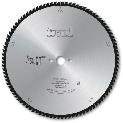 Teh rrethor Freud LU5F50001, Ø500mm, 120 dhëmbë, për alumin dhe PVC