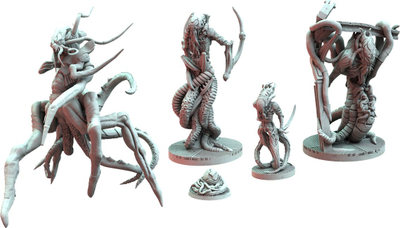 Zgjerim loje Rebel Awaken Realms Nemesis Nightmares, për 1 5 lojtarë, në anglisht