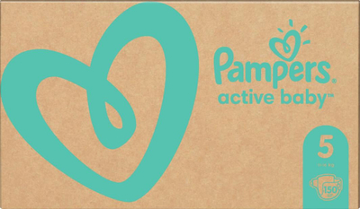 Pelena Pampers Active Baby nr. 5, 11-16 kg, 150 copë