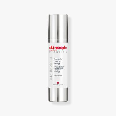 Krem zbardhues kundër njollave kafe SkinCode Brightening Day SPF15, 50 ml