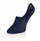 Çorape të shkurtra unisex Brubeck me lesh merino, masa 38-40, gri