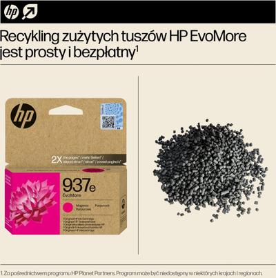 Ngjyrë printeri HP 937e EvoMore, vjollcë